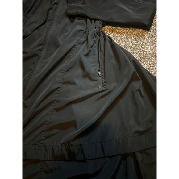 Athleta Solar Wind & Rain Anorak Jacket, Black SIZE large - Picture 3 of 4
